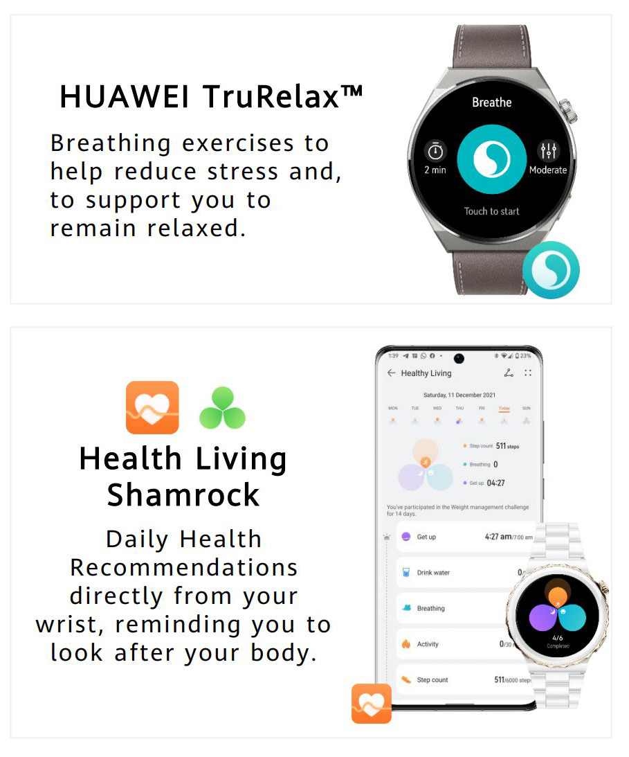 Huawei Watch GT 3 Pro Active Smart Watch